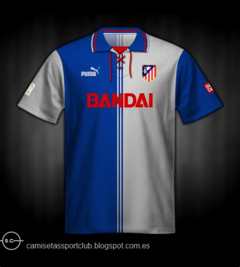 Atlético Madrid B 1996 97 Third Kit