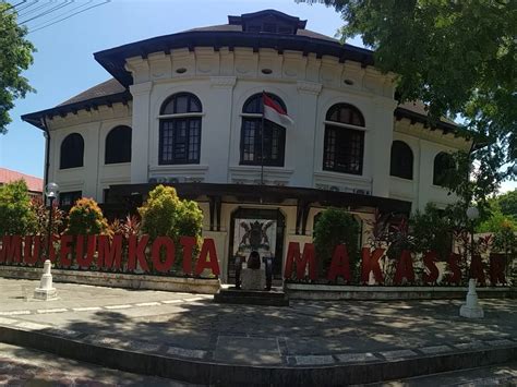 Museum Makassar Tersisih Ditengah Kesibukan Kota