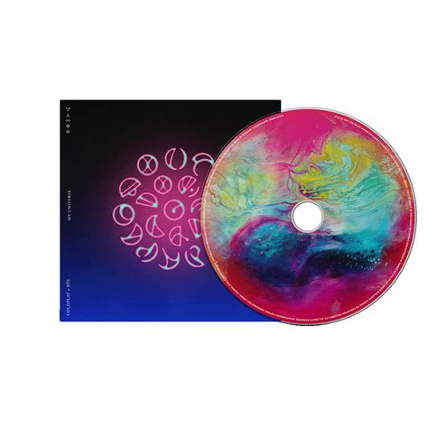 My Universe Cd Single Coldplay Uk