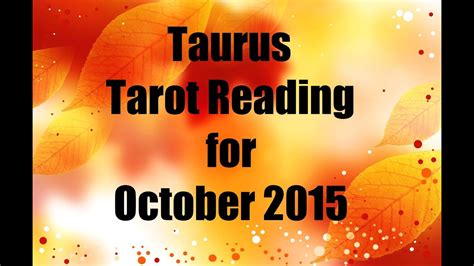 However, let's take a look at the copyright what a taurus man find attractive in capricorn woman now! Taurus Tarot Reading for October 2015 - YouTube