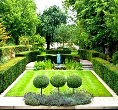 Formal French Garden Inspirations Curated By Eliot Raffit Romantisme