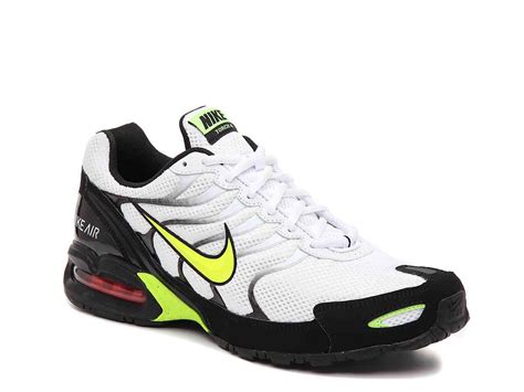 Nike Synthetic Air Max Torch 4 Sneaker In Whiteblackneon Green White