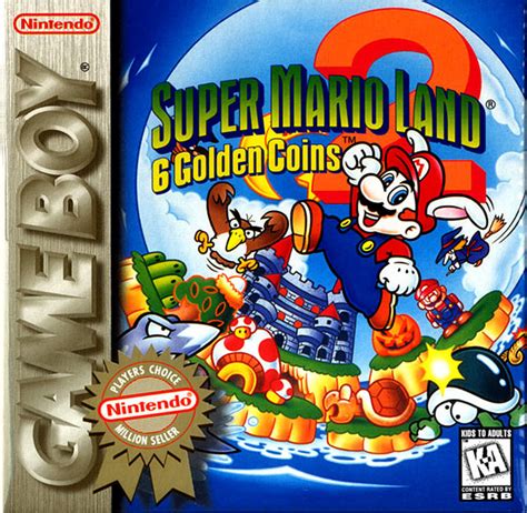 Super Mario Land 2 6 Golden Coins Mariowiki Fandom