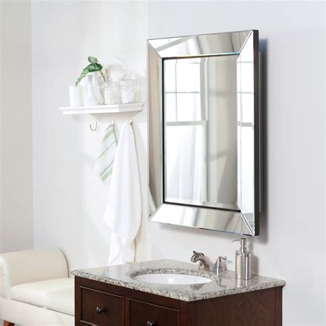 Check out our medicine cabinet with mirror selection for the very best in unique or custom, handmade pieces from our home & living shops. Single Door Radiance Surface Mount Contemporary Medicine ...