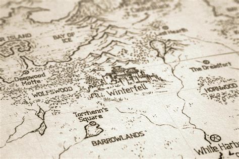 Asoiaf Speculative World Map Winterfell By Lucas Reiner On Deviantart