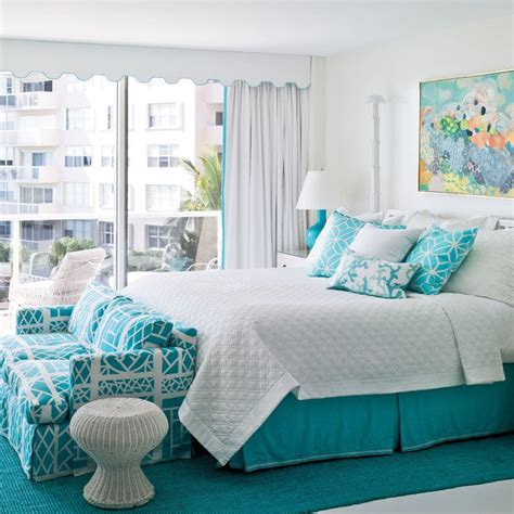 50 Ways To Decorate With Turquoise Bedroom Interior Design Luxury