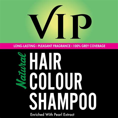 You won't need to wear gloves or use a bowl. VIP Hair Color Shampoo, 180 Ml - Black at Rs 500/piece ...