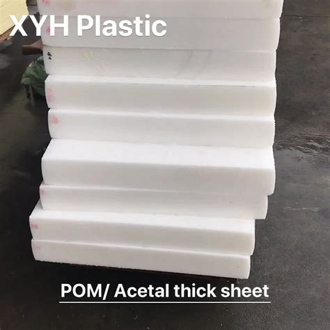 100 Acetal Extruded Engineering Plastic Pom Sheet Buy Pom Plastic