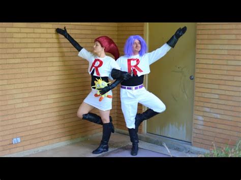 Specialty Costumes Reenactment Theatre New Pokemon Team Rocket Jessie