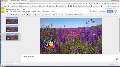 These transitions can present items on the same slide at different times. How to create stop motion animations with Google Slides ...