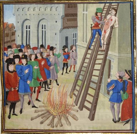 10 Medieval Execution Methods That Define Cruel And Unusual