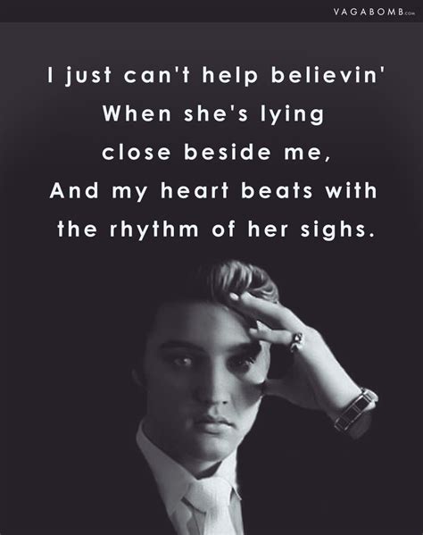 11 Romantic Elvis Presley Lyrics For Everyone Who Needs To Be Serenaded