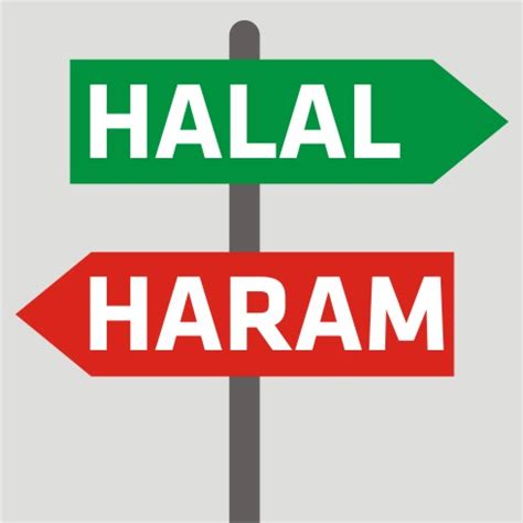 Any product prepared with alcohol or animal fats. Halal dan Haram Menurut Ajaran Islam