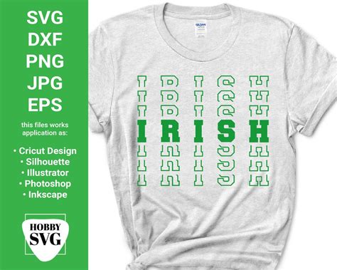 Irish Svg Irish Svg File Irish Dxf Irish Cut File Irish Etsy