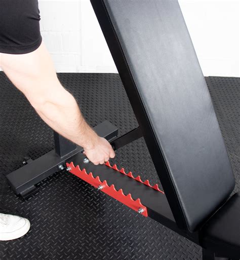 Adjustable Weight Bench Rival Strength