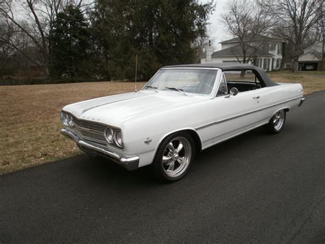 Sold Sold Sold 1965 Chevelle Convertible The Hamb