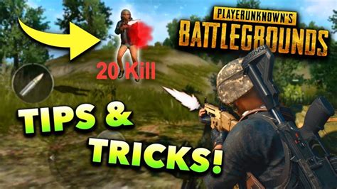 Top Tips And Tricks In Pubg Mobile Ultimate Guide To Become A Pro Youtube
