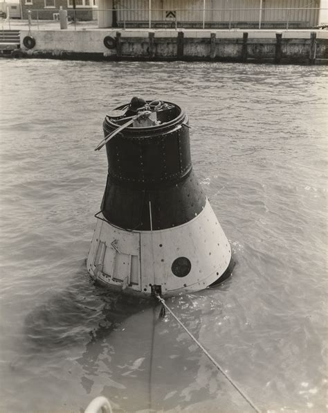 Project Mercury Capsule April 13 1960 Us Navy Christies