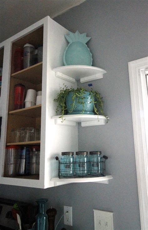 I share how you can either create them yourself or where to buy them! Easy Open Shelving in the Kitchen