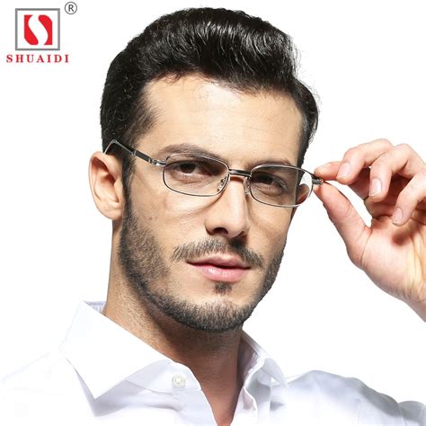 Men Women Metal Frame Crystal Lenses Reading Glasses Anti Fatigue Anti Scratch Female Male