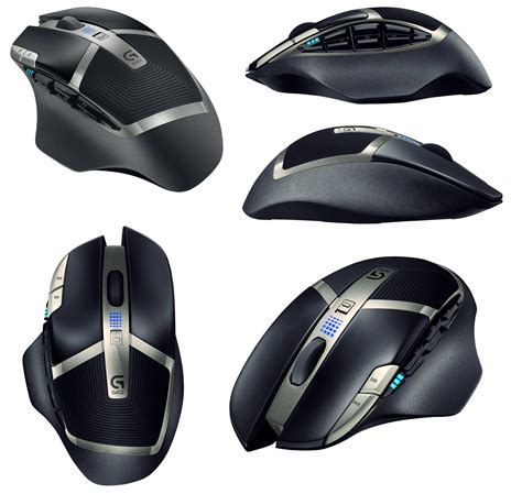 Rigelt Logitech G602 Mouse Announced