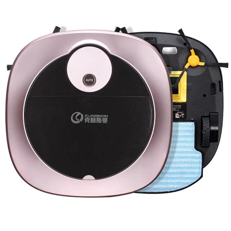 Just open the tray and empty it into the trash after vacuuming. KLiNSMANN Smart Robot Vacuum Cleaner Wireless 1200pa ...