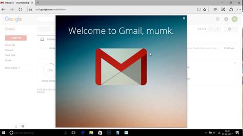 How To Open A Gmail Email Account Youtube