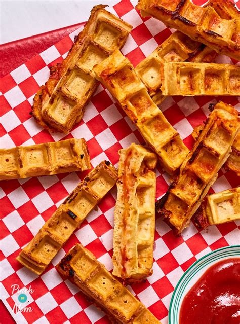Pizza Waffles Pinch Of Nom