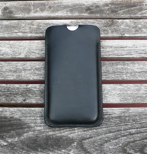 Hand Made Garny №24 Iphone 6 Leather Case Black By Garny And Co