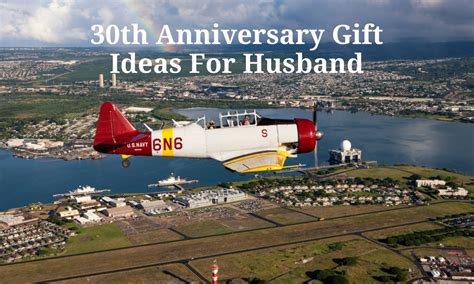 Pearls have traditionally represented 30 years of marriage because they take many years to grow buying a gift for your husband: 30th Anniversary Gift Ideas For Husband Pearl Harbor Warbirds