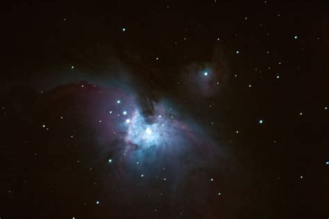 Image Of The Orion Nebula Taken With A C925 Telescope Canon D10 Iso