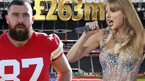 Super Bowl Set To Be Most Watched Ever As Taylor Swift Gives Nfl £