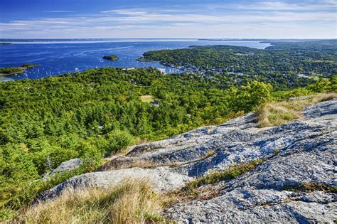 Maine Portland Camden And Acadia National Park Country Walkers