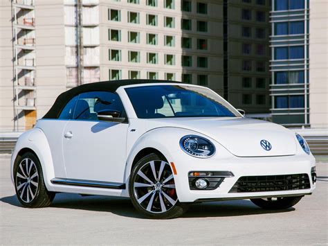 Fotos De Volkswagen Beetle Convertible R Line Usa 2013