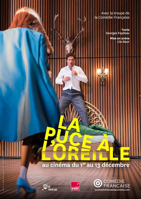 La Puce à Loreille Comédie Française Film 2019 Allociné