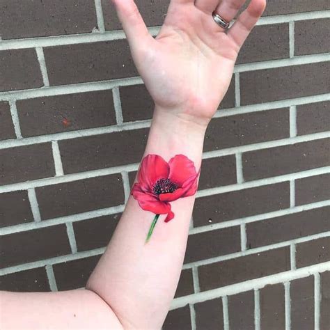 60 Beautiful Poppy Tattoo Designs And Meanings Page 3 Of 6 Tattooadore