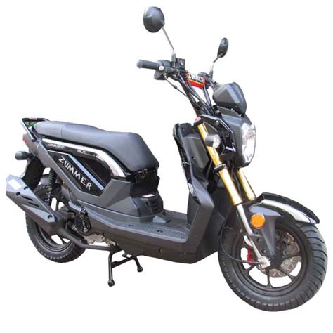 50cc scooters are the entry level into the world of scooting. Zummer 50cc Scooter