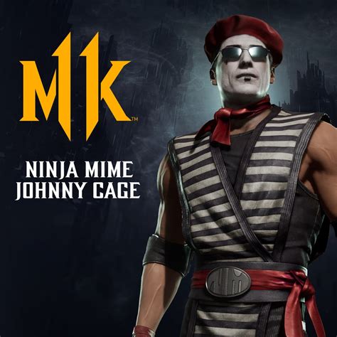 Johnny Cage Mortal Kombat Costume