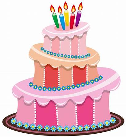 Cake Birthday Clipart Cakes Yopriceville Transparent Happy