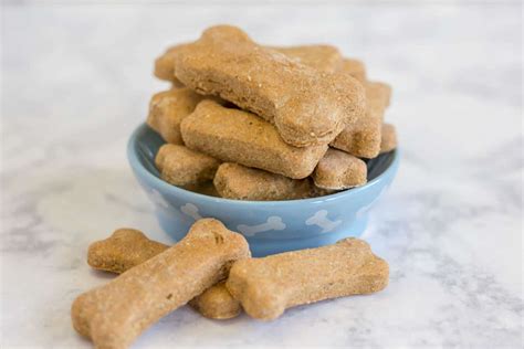 Homemade Dog Biscuits Artzy Foodie