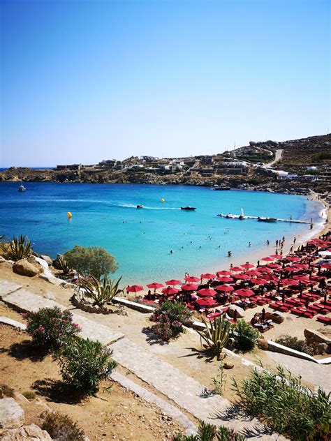 How Nice Are The Beaches In Cyclades Greece Atcorfu