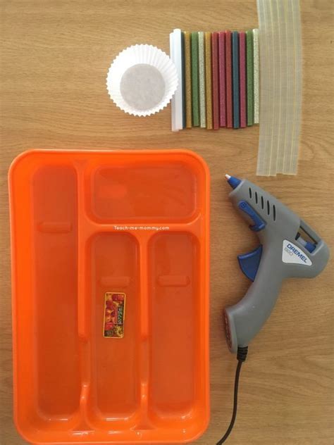 Cutlery Tray To Glue Gun Holder Artofit