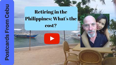 Retirement In The Philippines What S The Cost Youtube