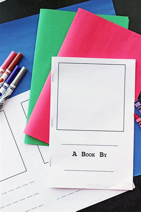 Make Your Own Book For Kids Free Printable Printables Free Kids