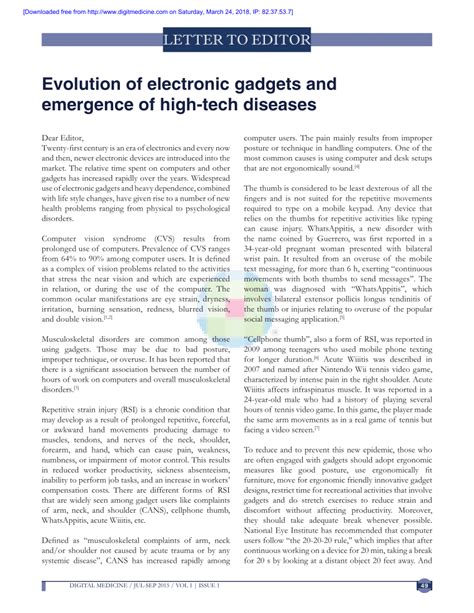 Uses of electronic gadgets. The Importance Of Gadgets In ...