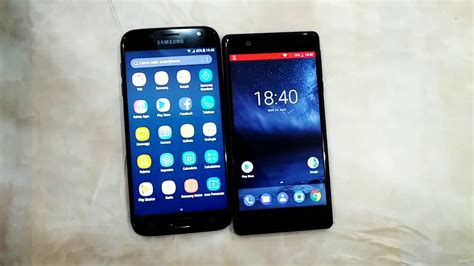 Nokia 3 Vs Samsung Galaxy J5 2017 Youtube