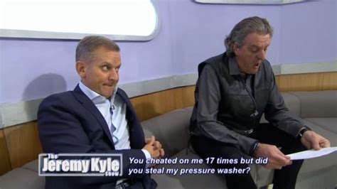 Jeremy Kyle Throws Strop After Cheating Woman Says Hes Too Old To