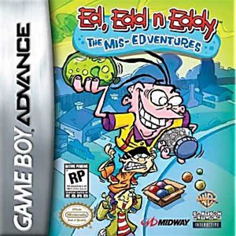 Ed Edd N Eddy Mis Edventures Gameware