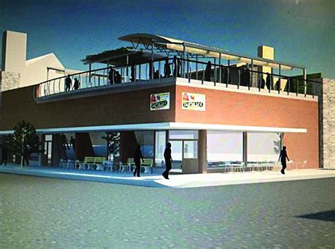 Castiglias Nearing Approval For Rooftop Bar Restaurant In Downtown