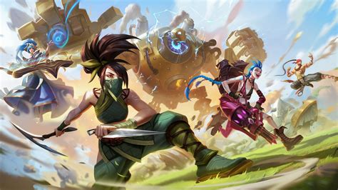 League Of Legends Wild Rift Open Beta Begins In North America On March